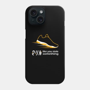 Steal Running Phone Case