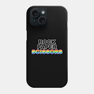 Rock Paper Fabulous Phone Case