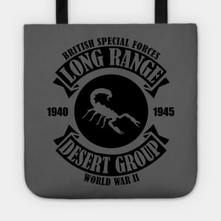 Long Range Desert Group LRDG Tote