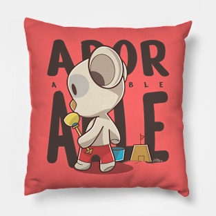 Cute Animal Character Pillow