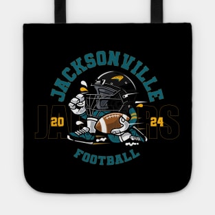 Jacksonville Football Tote