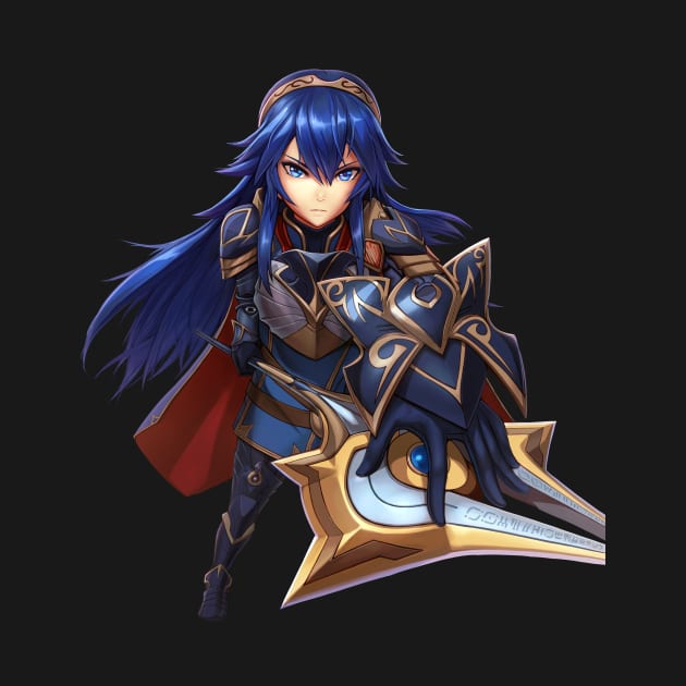 Lucina, Brave Princess by hybridmink