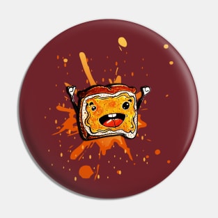 Peanut Butter Splash Pin