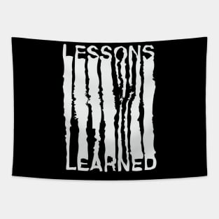 Lessons Learned II Tapestry