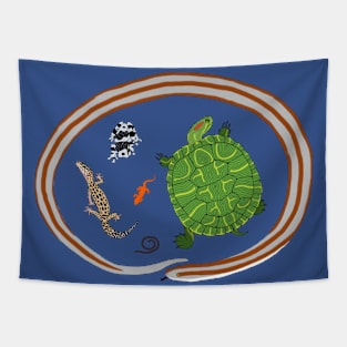 Herptiles Tapestry