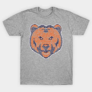 Chicago Bears T Shirt Da Bears Chris Farley Mike Ditka Shirts Vintage Cool Retro Alternative Logo Throwback Football Graphic Tee for Men Women