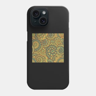 Selva. Tribal seamless pattern Phone Case