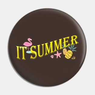 it summer Pin