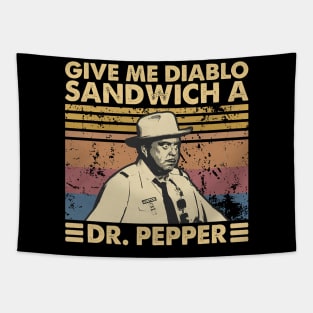 Give Me Diablo Sandwich Tapestry