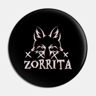 Zorrita Little Fox Pin