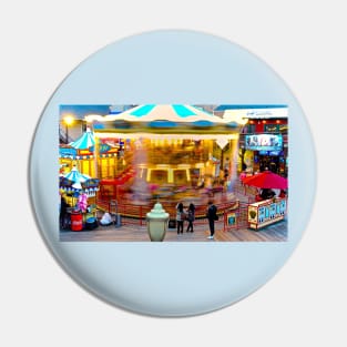 FAIR FUN FUN FAIR Pin