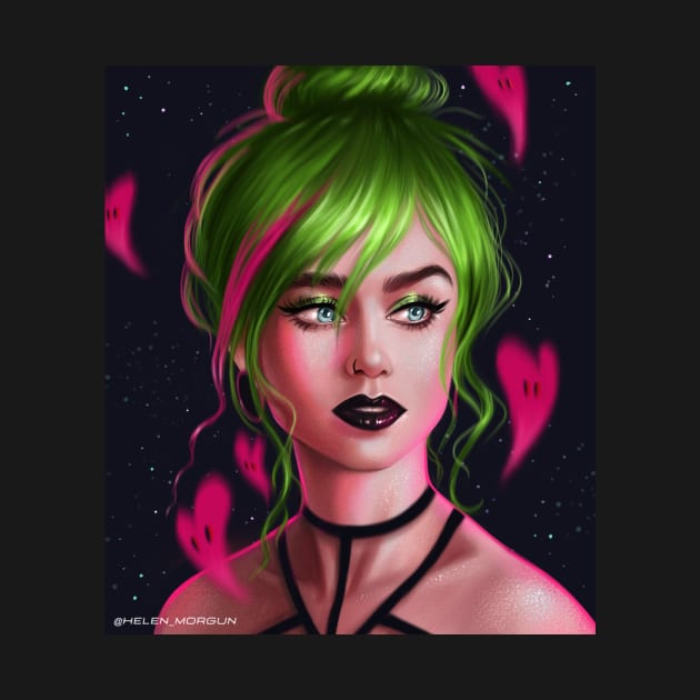 Toxic girl by helen_morgun