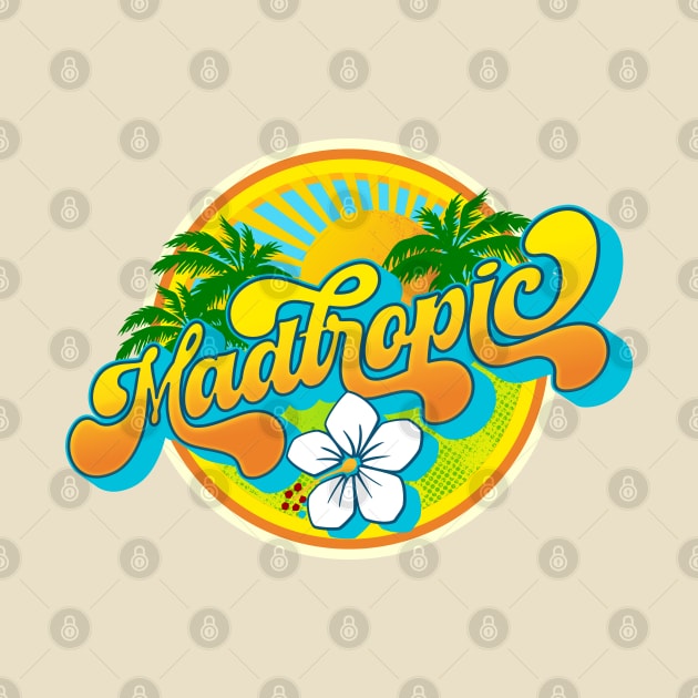 MadTropic Orange Grove Logo by MadTropic