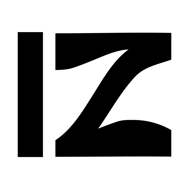 IZ logo by South Bay Clothes Association