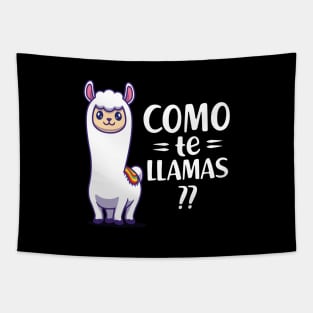 Como te llamas Tapestry