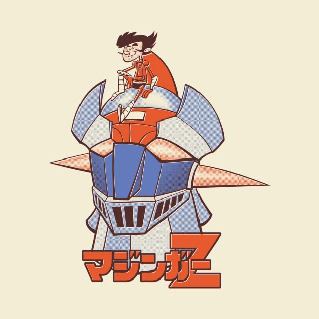 Mazinger Z by Fritsch