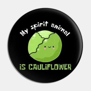 Cauliflower Chronicles: Unveiling My Spirit Vegetable Pin