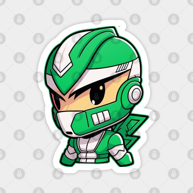 Mega Ranger Magnet by Dandzo