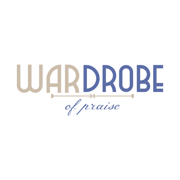 Wardrobe of Praise Brand Name Logo by WearTheWord