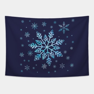 Snowflakes Tapestry