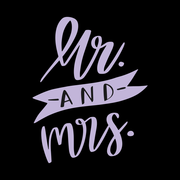 wedding couple lettering by ghazistore