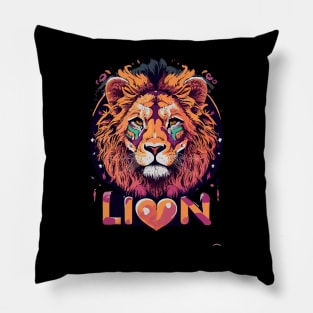 Majestic lion Pillow