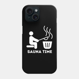 Sauna time Phone Case