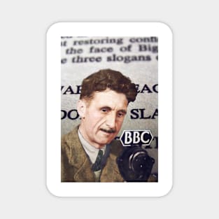 George Orwell Magnet