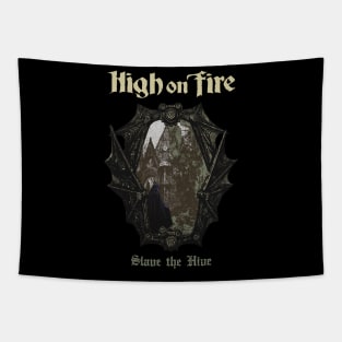 High on Fire Tapestry