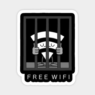 FREE WIFI Magnet