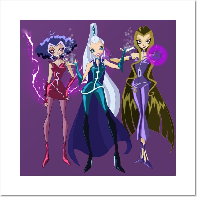 Winx Club - The Trix - Winx Club - Posters and Art Prints