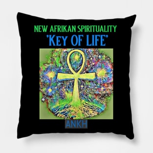 Ank the Key of Life Pillow