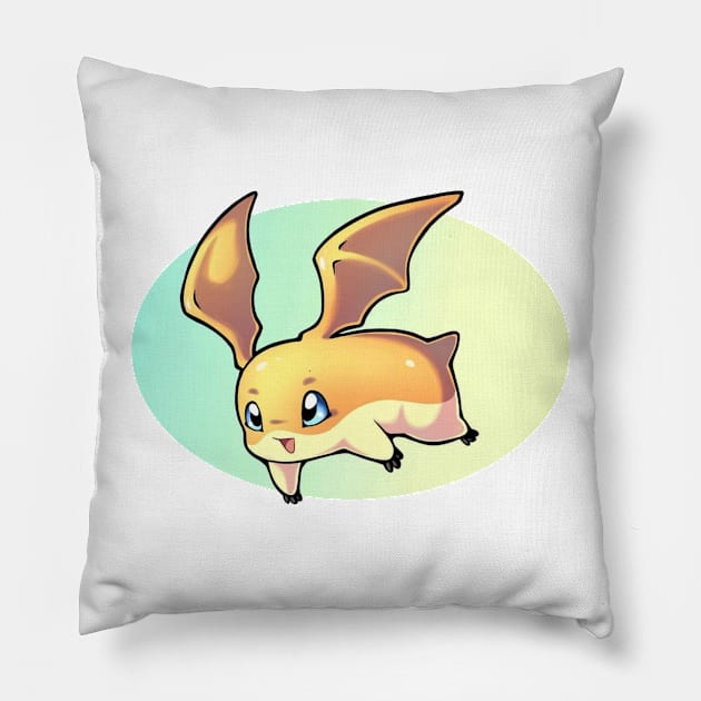 patamon Pillow by fancy ghost