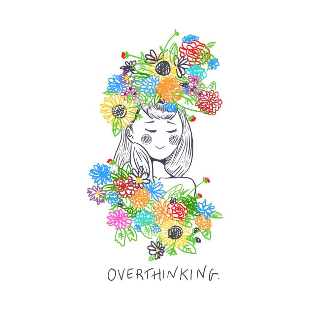 OVERTHINKING (black version) by lilyakkuma