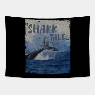 Shark Tale Tapestry