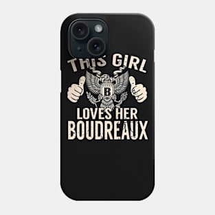 BOUDREAUX Phone Case