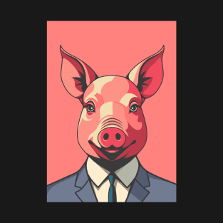 Pig Man T-Shirt