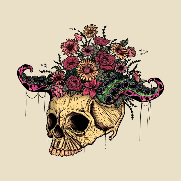 Death flowers by Swtch