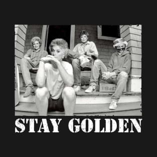 Stay Gold - Golden Girls T-Shirt