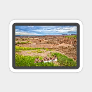 Badlands National Park Magnet