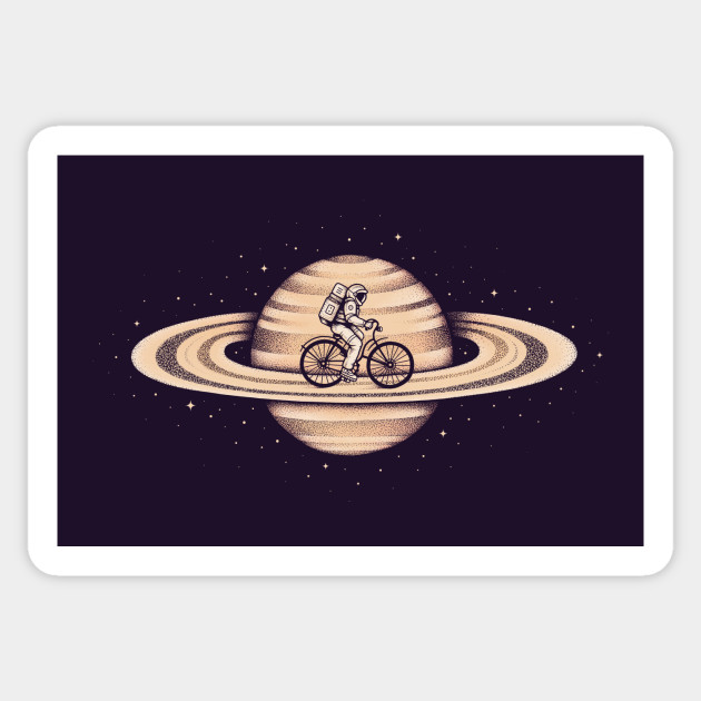 Space Ride - Space - Sticker