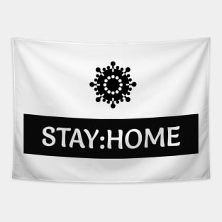 Stay Home !!! Tapestry