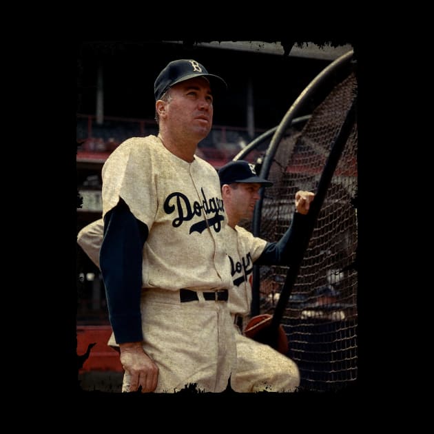 Duke Snider - Navy (World War II) by SOEKAMPTI