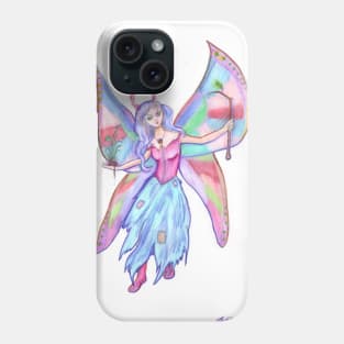 Fairies Fairy Woman Elf Girl Redhead Red Haired Princess Pearls Woman Phone Case