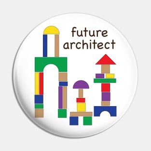 Future Architect Pin