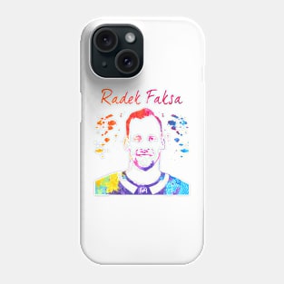 Radek Faksa Phone Case