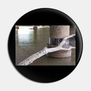 Urban River Pin