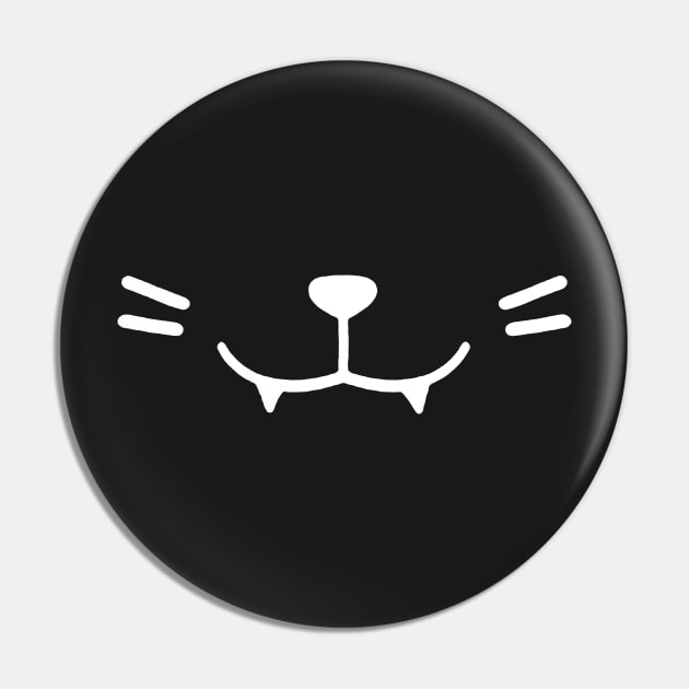 Simple cat Pin by PepGuardi