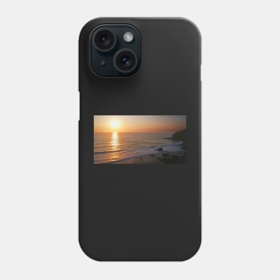 Cornwall Sunset Phone Case