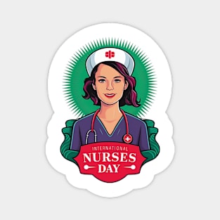 INTERNATIONAL NURSES' DAY Magnet